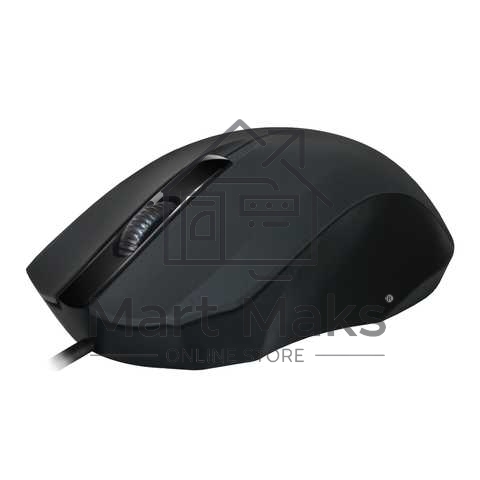 Мышь проводная Defender MM-310 черный, 1000 dpi, USB, кнопки - 3