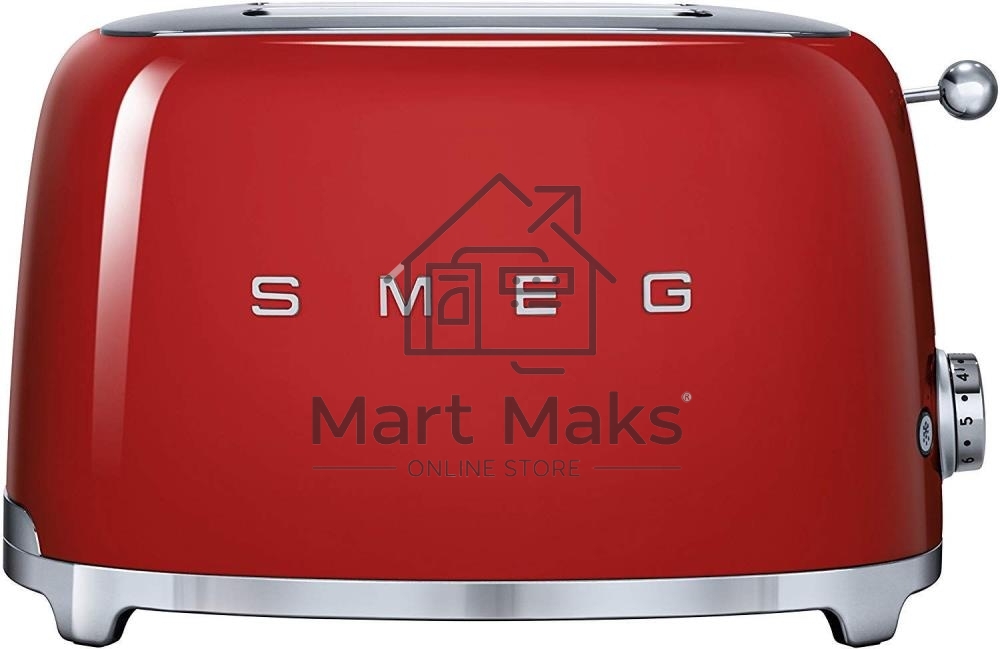 Тостер Smeg TSF01RDEU красный
