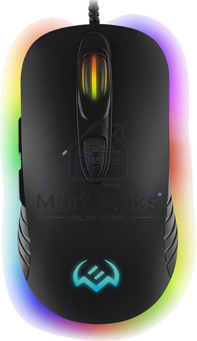 Мышь проводная SVEN RX-G820 черный, 4800 dpi, USB, кнопки - 6