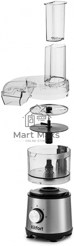 Кухонный комбайн Kitfort КТ-1386