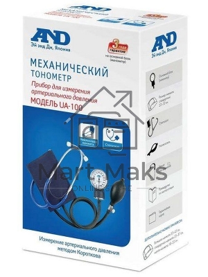Тонометр механический A&D UA-100