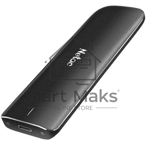 Внешний накопитель SSD Netac ZX 250GB USB 3.2 Gen 2 Type-C NT01ZX-250G-32BK