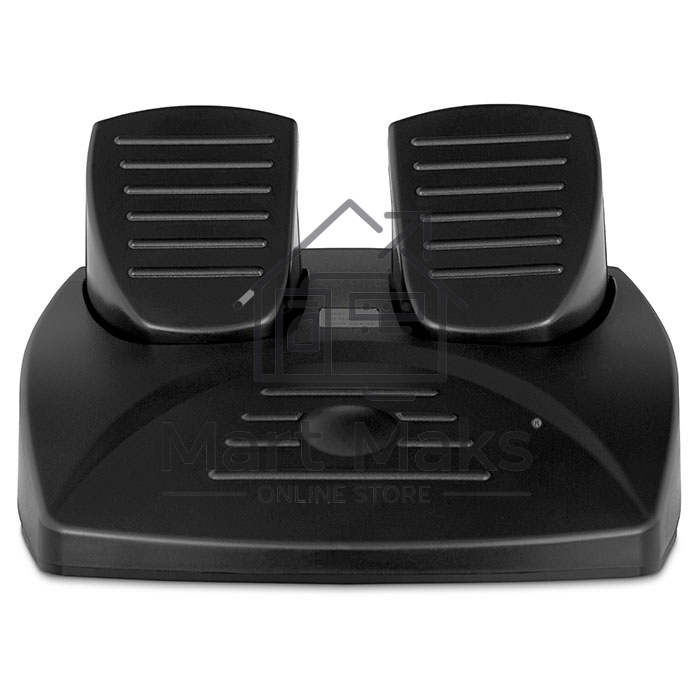 Руль SVEN GC-W300 (педали, вибро, лепестки, D-pad, 10 кл, резин. вставки, PC, цифр. и аналог.