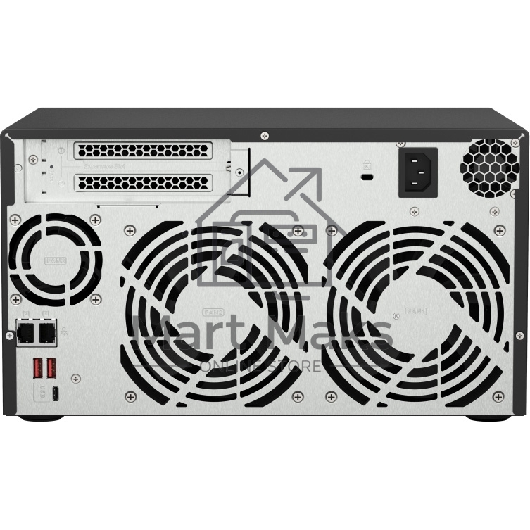 Сетевое хранилище без дисков SMB QNAP TS-873A-8G NAS, 8 trays 3,5