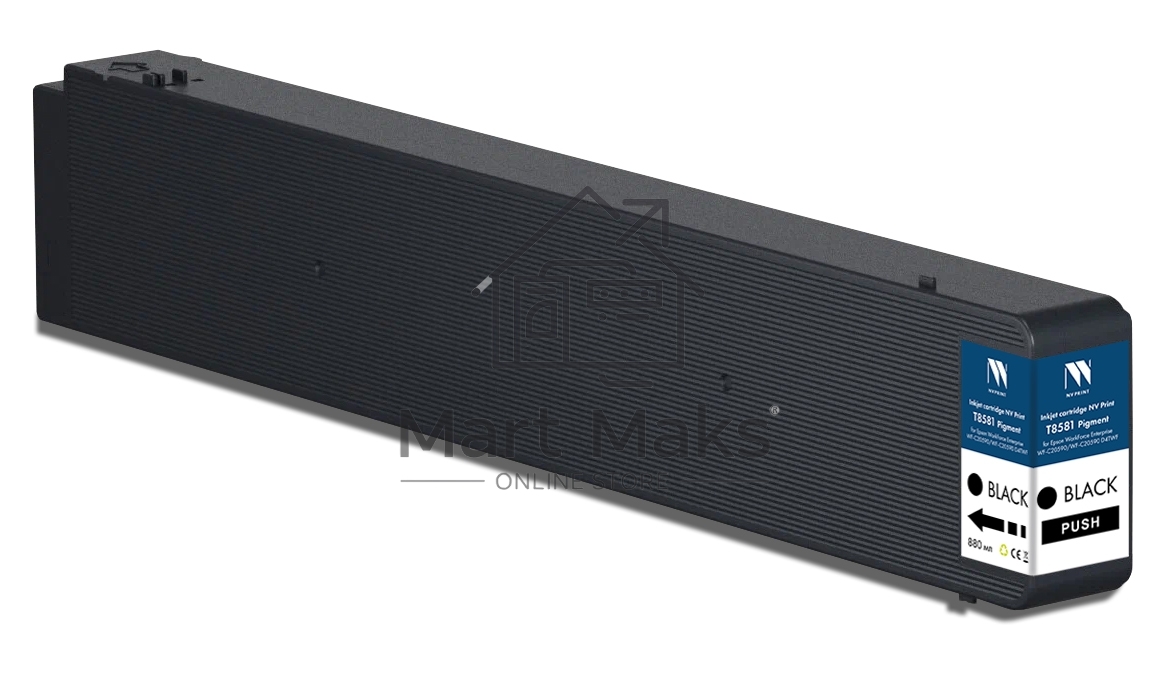 Картридж струйный NVPrint T8581 Black для Epson WorkForce Enterprise WF-C20590/WF-C20590 D4TWF