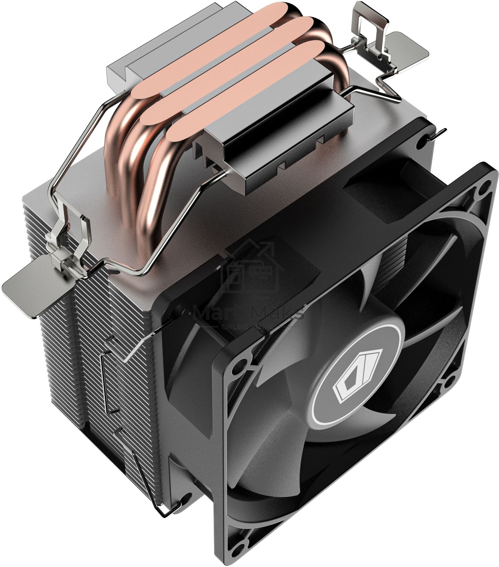 Кулер CPU ID-Cooling SE-903-SD V3 черный 92мм алюминий+медь 2000rpm 23.1db 3-pin 130W 123мм