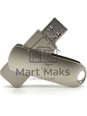 Флешка USB Digma DRIVE3 (DGFUM032A30SR), 32Gb, USB 3.0, R/W 70/30, серебристый