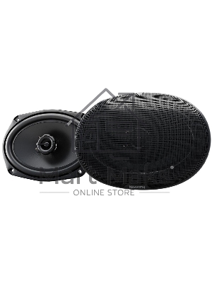 Колонки автомобильные Prology KRAKEN RX-692 230Вт 91дБ 4Ом 16x24см (6x9дюйм) (ком.:2кол.) коаксиальные двухполосные