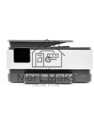 МФУ струйное HP OfficeJet 8023 (1KR64B), A4, цвтной, печ. до 20 стр/мин. (ч/б), до 10 стр/мин. (цвет), скан. до 8 стр/мин. (ч/б) 3.5 стр/мин. (цвет), 1200 x 1200 dpi, USB, RJ-45, Wi-Fi, Air Print