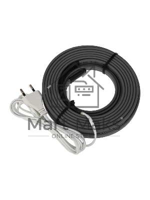 Кабель греющий саморегулирующийся 10 ККНС 2ЛПп-ЭЛ 65/85, в трубу, 2м/20Вт PROconnect