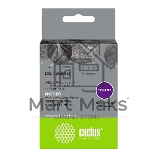 Картридж ленточный Cactus CS-TZES251 черный шрифт, белый фон (24 мм, 8 м) для Brother 1010/1280/1280VP/2700VP