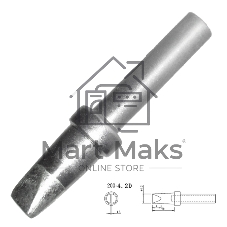 Жало паяльное Quick QSS200-T-4.2D