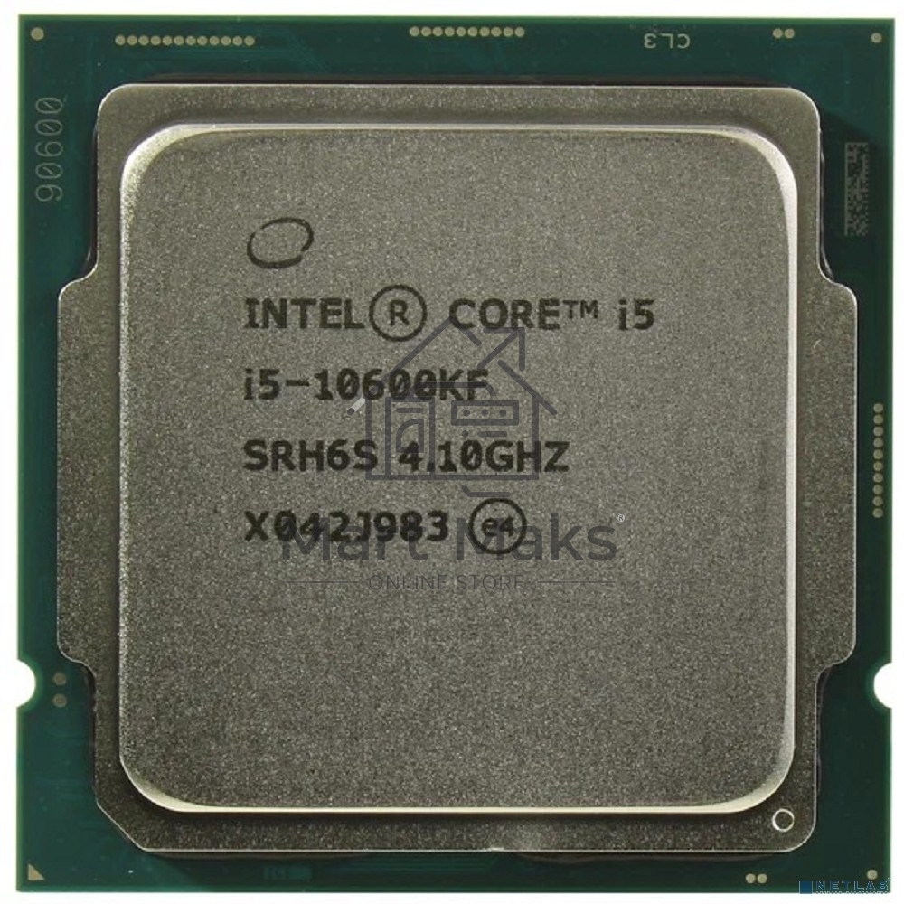 Процессор Intel Core i5-10600KF Soc-1200 4.1GHz OEM