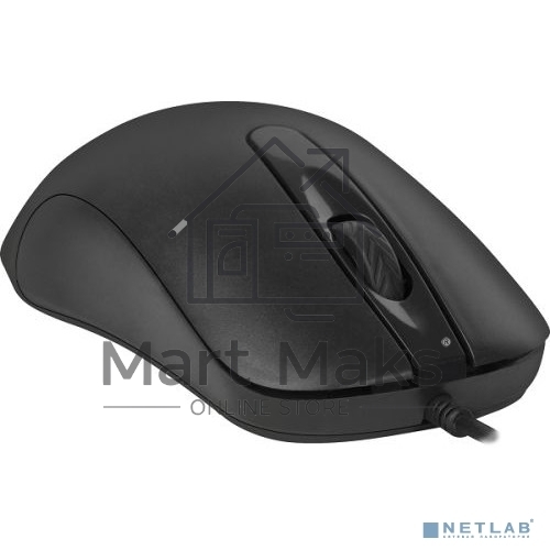 Мышь проводная Defender Classic MB-230 черный, 1600 dpi, USB, кнопки - 4