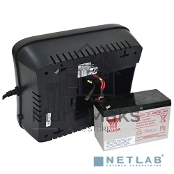 Источник бесперебойного питания Powercom Spider SPD-850U 510Вт 850ВА черный