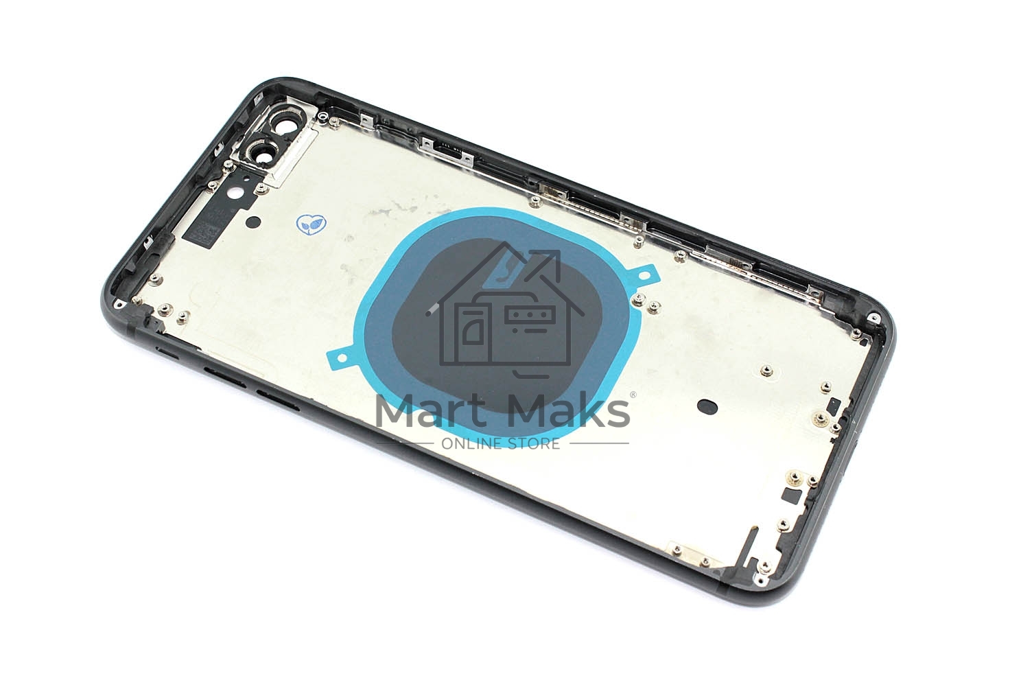 Задняя крышка (корпус) в сборе с рамкой для Apple iPhone 8 Plus черный