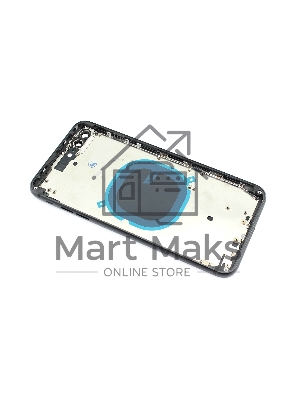 Задняя крышка (корпус) в сборе с рамкой для Apple iPhone 8 Plus черный