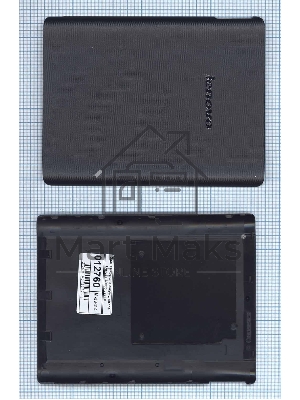 Задняя крышка аккумулятора для Lenovo A3000, серая