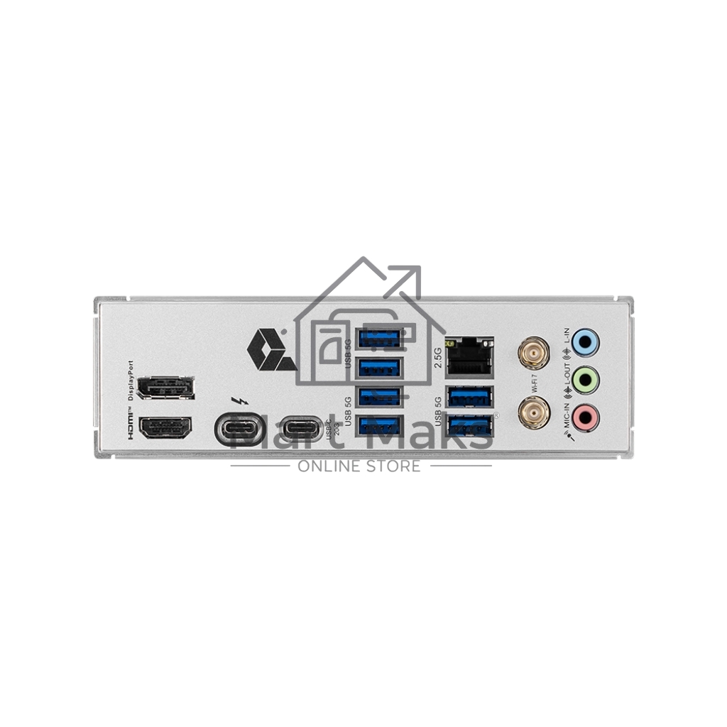 Материнская плата MSI PRO Z890-S WIFI, LGA 1851, Intel Z890, 4xDDR5, 4xSATA, 3xM.2, 1xPCIe 5.0 x16, 2xPCIe 4.0 x4, 1xHDMI, 1xDP, 1xUSB-C Thunderbolt 4, 1xUSB-C 3.2 Gen 2x2, 1x 2.5Gb LAN, 6xUSB-A 3.2 Gen 1, 3x3.5 мм, 7.1, ATX