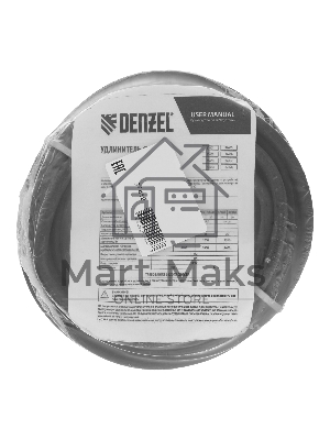 Удлинитель-шнур силовой Top Series, КГТТ, 10м, 1 розетка, 3*1,5 мм Denzel