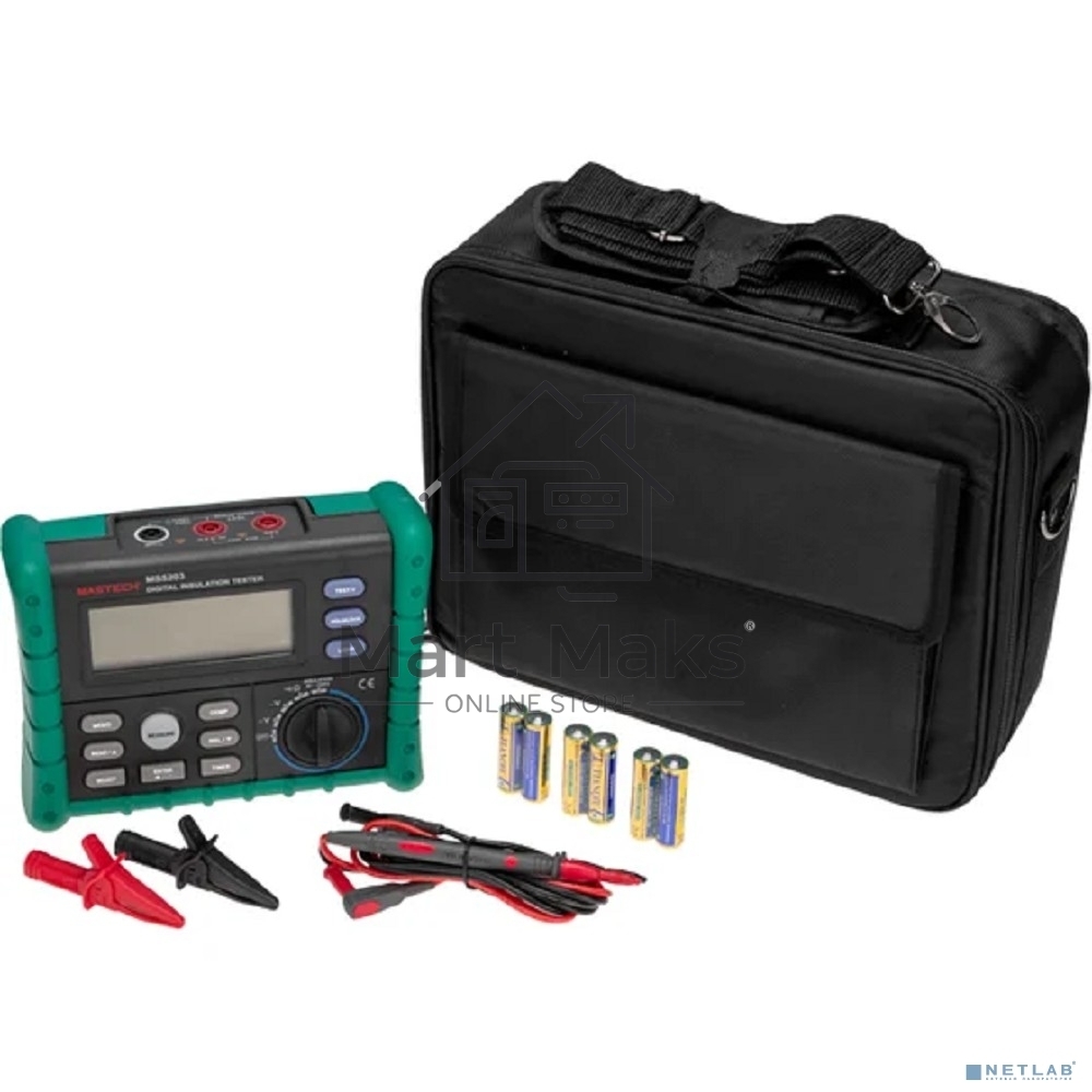 Измеритель сопротивления изоляции MS5203 MASTECH