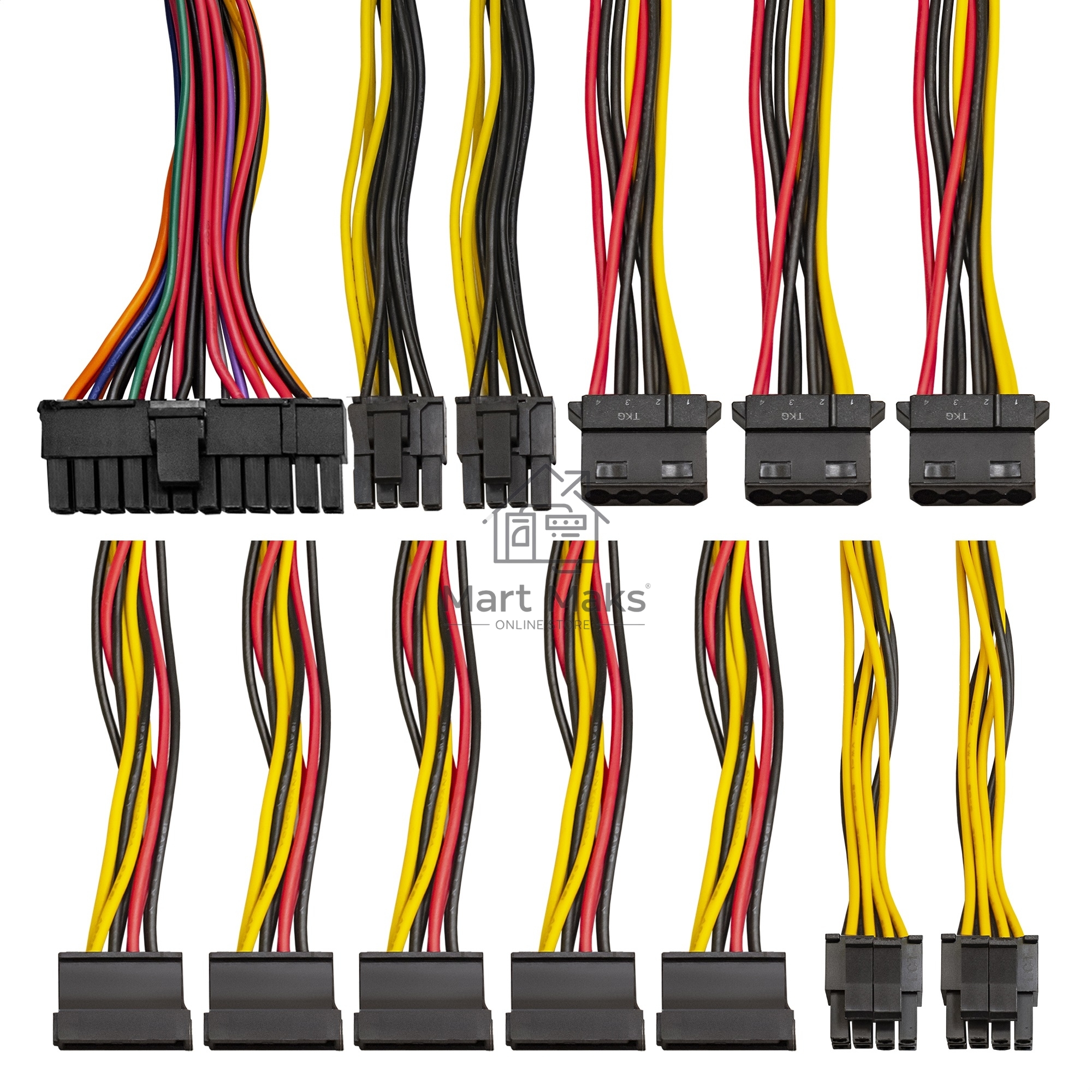 Блок питания 800W ExeGate 800NPXE (ATX, PPFC, SC, 12cm fan, 24pin, (4+4)pin, 2xPCI-E, 5xSATA, 3xIDE, черный, кабель 220V 1,8м с защитой от выдергивания)