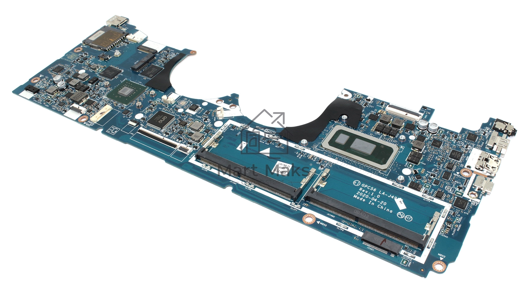 Материнская плата LA-J492P GPC56 HP Envy 15-ED i5-10210 Nvidia MX330