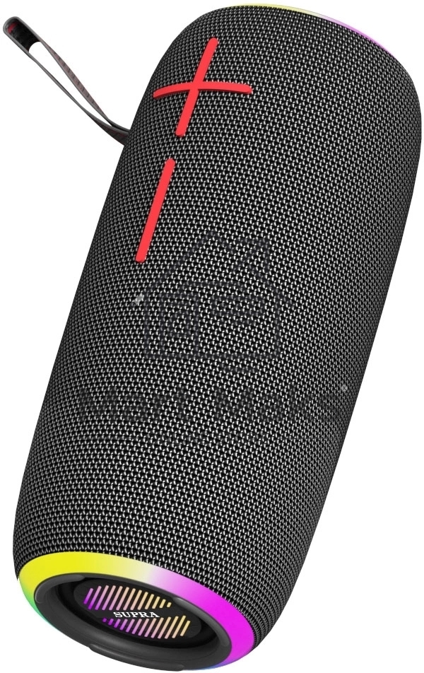 Аудиомагнитола SUPRA BTS-590 черный 40Вт MP3 FM(dig) USB BT microSD