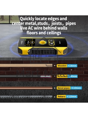 Детектор скрытой проводки FNIRSI WD-02