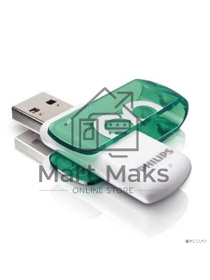 Флешка USB 8Gb PHILIPS VIVID3.0 8Gb, USB 3.0