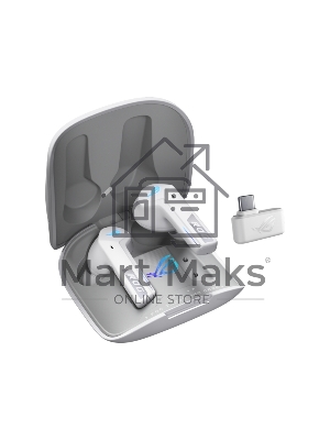 Гарнитура ASUS R55ES ROG CETRA TWS SPEEDNOVA WHT/UN (90YH03Y0-BTUA10) 