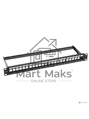 Панель коммутационная наборная 19