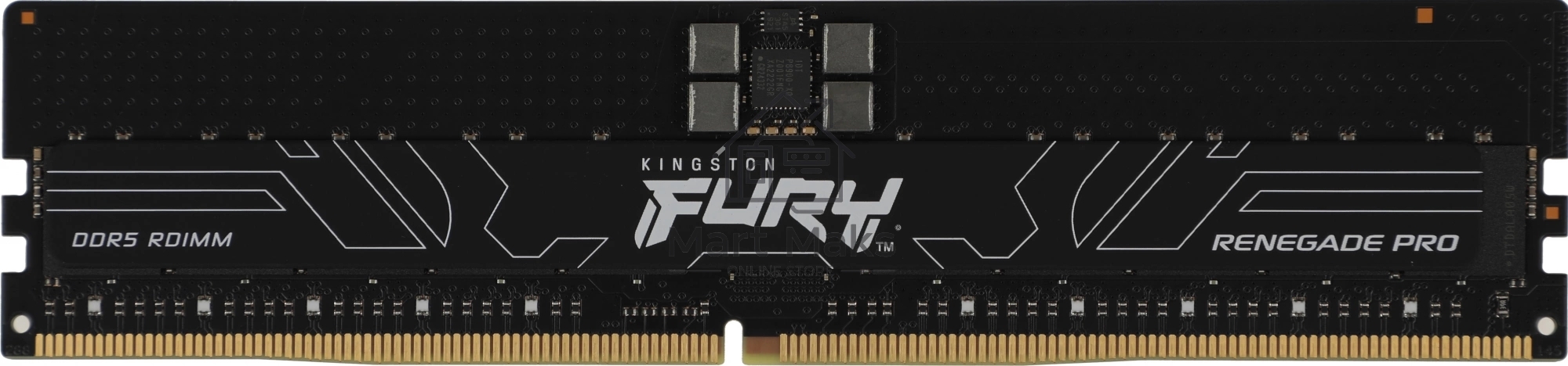 Оперативная память Kingston Fury Renegade Pro, DDR5, 32GB (1x32GB), 5600 MHz, CL36, ECC, RDIMM