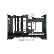 Компьютерный корпус без блока питания Fractal Design Terra, Mini-Tower, no fans, 1xUSB-A 3.0 + 1xUSB 3.2 Type-C, SFX PSU Support, mITX Jade