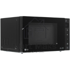 Микроволновая печь LG MW23R35GIB инвертор, черный, 23 л, 1000 Вт, переключатели - сенсор