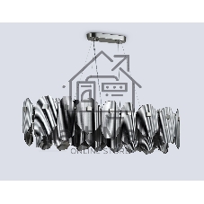 Светильник Ambrella light LH31205/12 SN/SM сатин никель/дымчатый E14*12 max 40W 1000*340*270