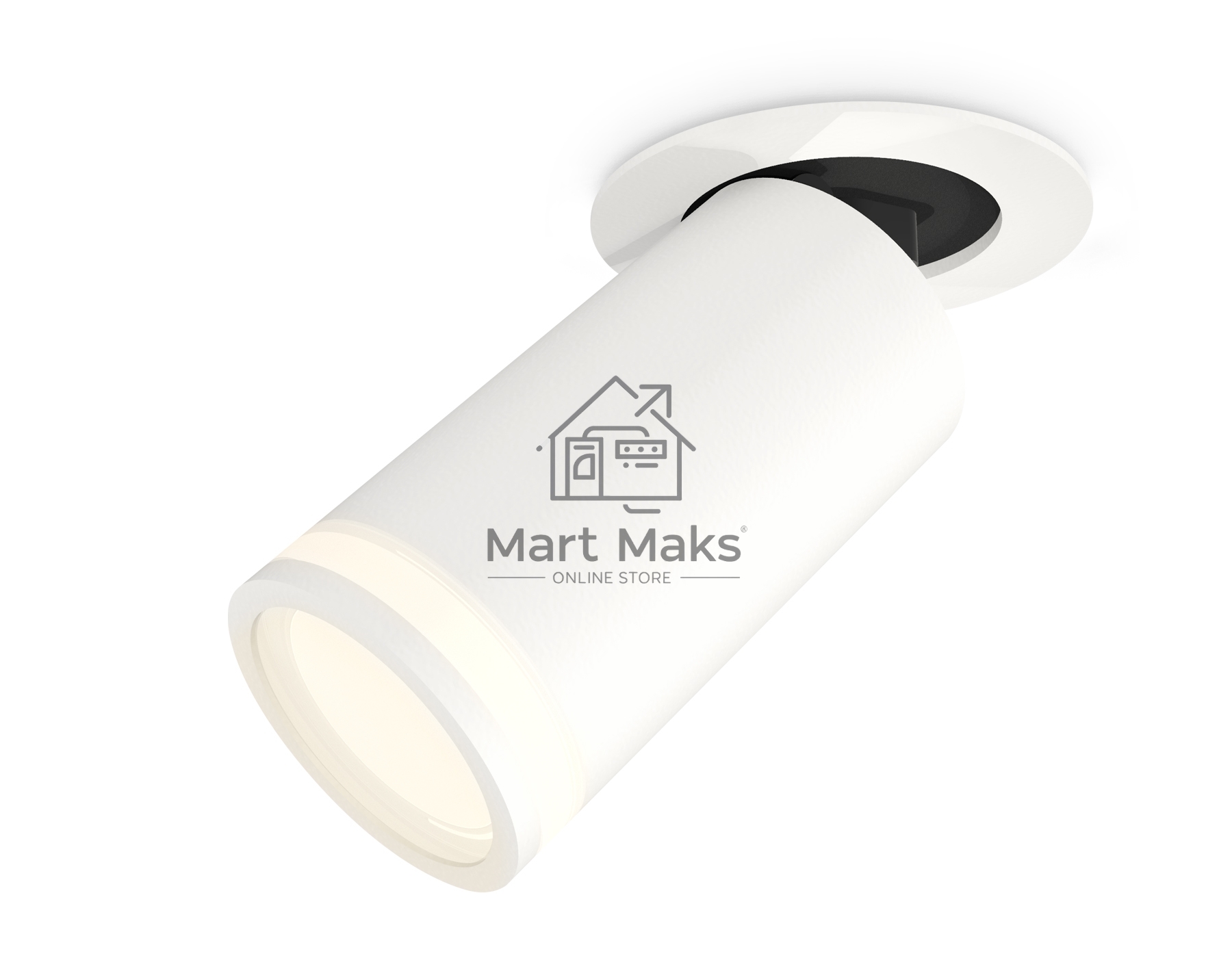 Светильник Ambrella Light XM6322221 SWH/FR белый песок/белый матовый MR16 GU5.3 (A2241, C6322, N6220)