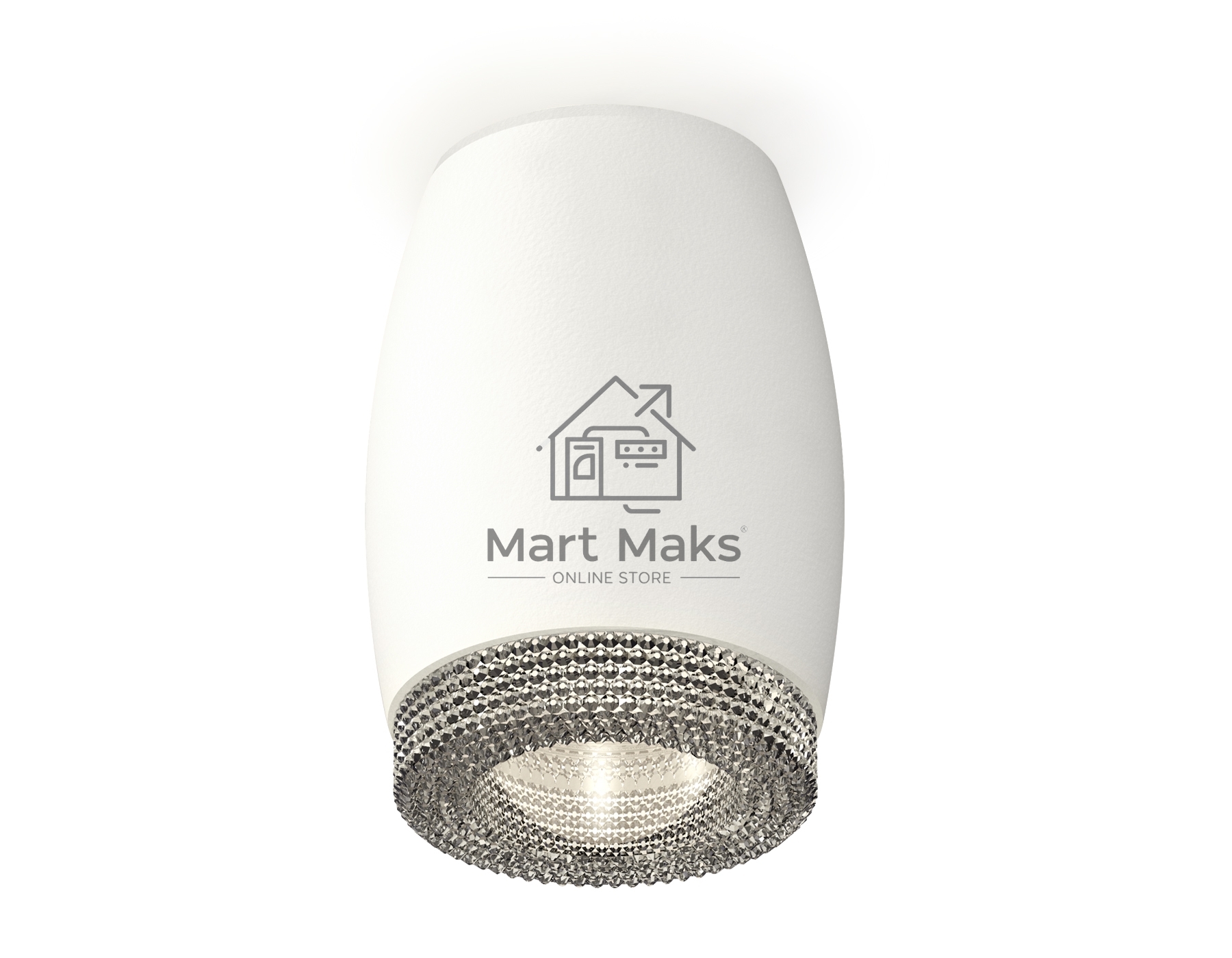 Светильник Ambrella Light XS1122010 SWH/CL белый песок/прозрачный MR16 GU5.3 (C1122, N7191)