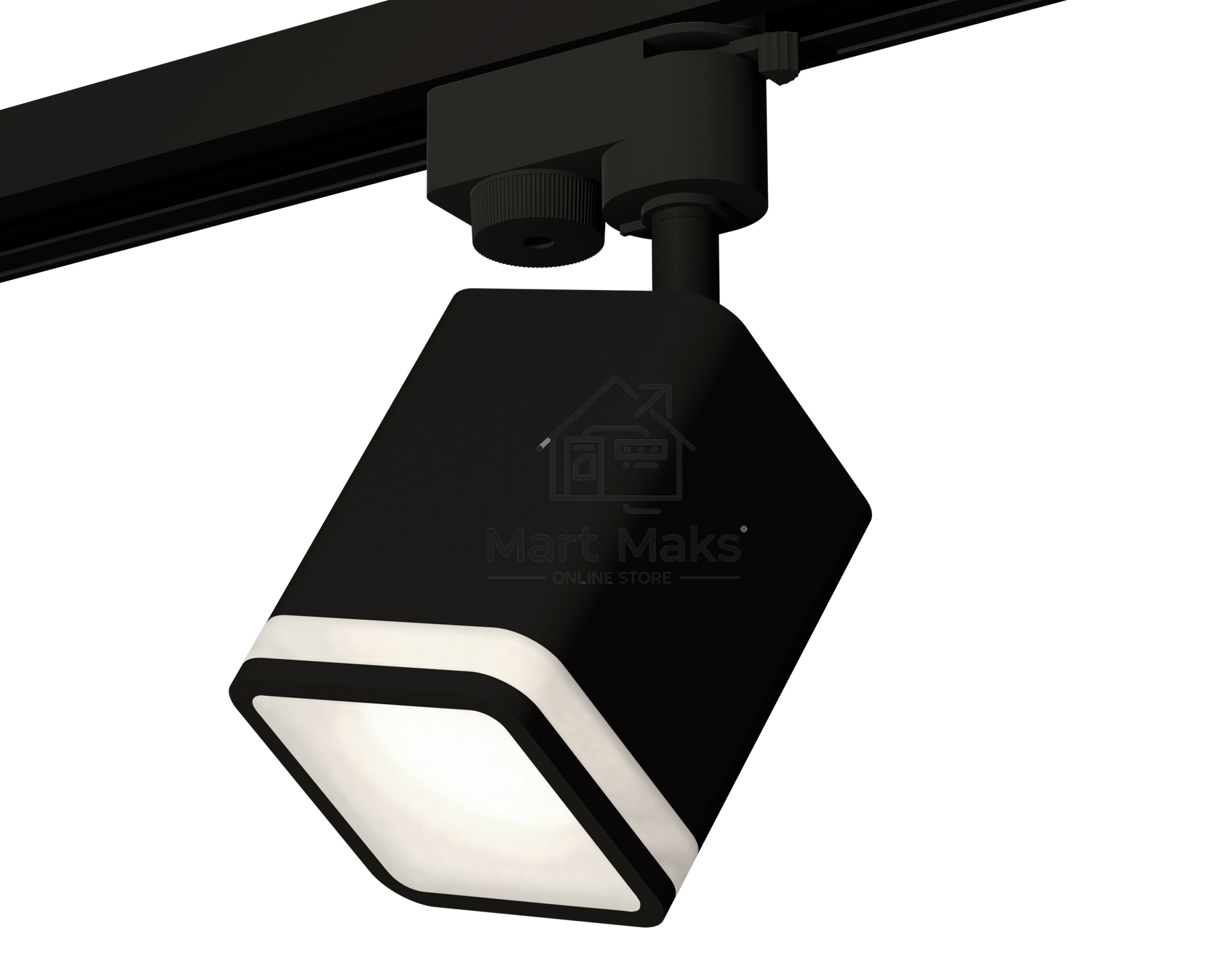Светильник Ambrella light XT7813021 SBK/FR черный песок/белый матовый MR16 GU5.3 (A2521, C7813, N7751)