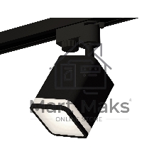 Светильник Ambrella light XT7813021 SBK/FR черный песок/белый матовый MR16 GU5.3 (A2521, C7813, N7751)