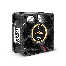 Вентилятор 5В DC ExeGate EX06025В2P-5 (60x60x25 мм, 2-Ball (двойной шарикоподшипник), 2pin, 4000RPM, 27dBA)