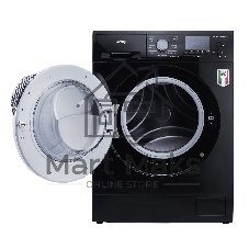 Стиральная машина Korting KWM 45ID1477 N черный, загрузка фронтальная 7 кг, 1400 об/мин, класс A