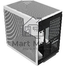 Корпус без блока питания Case HYTE Y70, Midi-Tower, TG, no fans, 2xUSB-A 3.2, 1xUSB Type-C, E-ATX, ATX, mATX, mITX Black