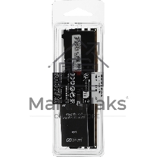 Оперативная память Kingston Fury Beast, DDR5, 16GB (1x16GB), 5200MHz, CL40, DIMM, с радиаторами, RGB, черный