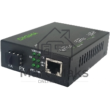 Медиаконвертер Digma DMC-1G-SFPL