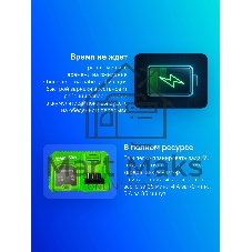 Быстрое зарядное устройство GreenWorks G40UC5, 40V, 5А(2945107)