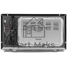Микроволновая печь Vitek VT-MW1725 черный, 25 л, 900 Вт, переключатели - кнопки, поворотный механизм