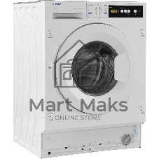 Встраиваемая стиральная машина Vitek VT-WMA701 класс:A+++ загрузка до 7кг отжим:1200об/мин белый