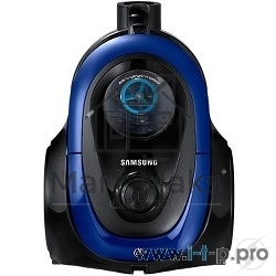 Пылесос Samsung VC18M21A0SB синий, 380/1800 Вт, уборка сухая, пылесборник контейнер 1.5 л