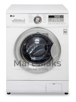Стиральная машина LG F10B8MD белая, загрузка фронтальная 5.5кг, 1000 об/мин., класс: A